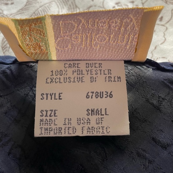 Vintage California Dynasty Sheer Dark Floral Camo Slip Dress Small 90s Romantic - Picture 8 of 10